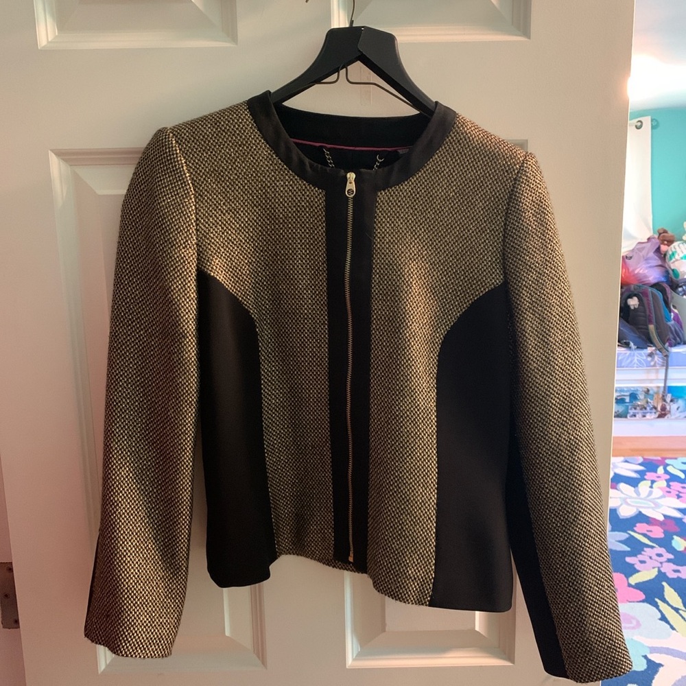 Ted baker gold jacket